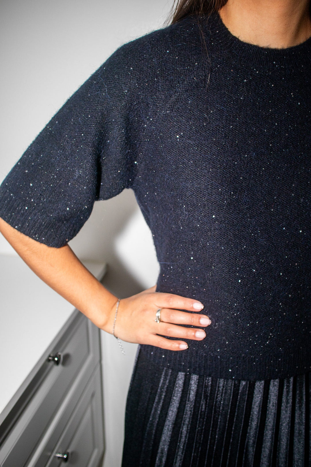 Uresa Pullover Dark Navy | Genser | Smuk