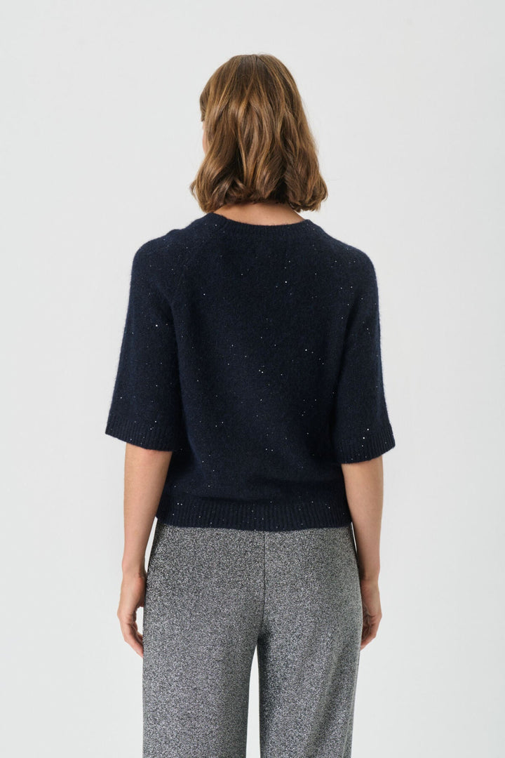 Uresa Pullover Dark Navy | Genser | Smuk - Dameklær på nett