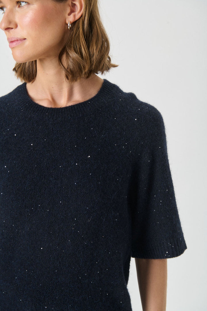 Uresa Pullover Dark Navy | Genser | Smuk - Dameklær på nett