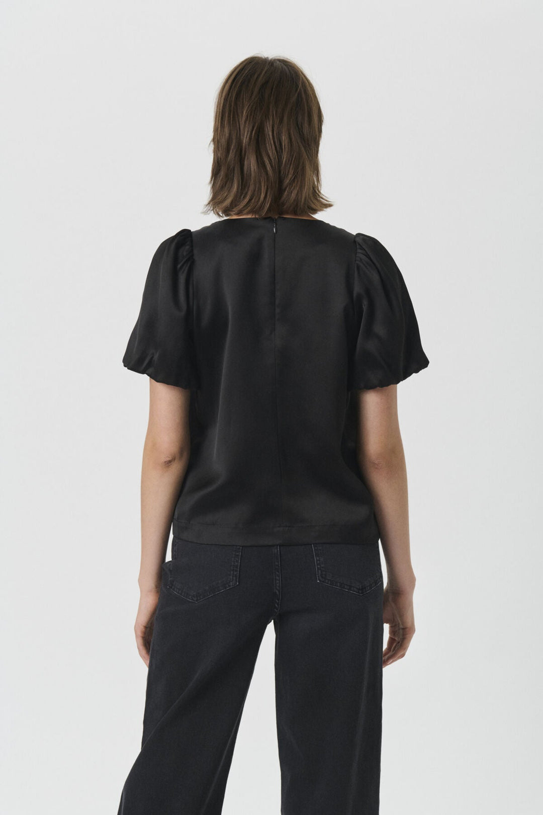 Uria Blouse Black | Skjorter og bluser | Smuk - Dameklær på nett