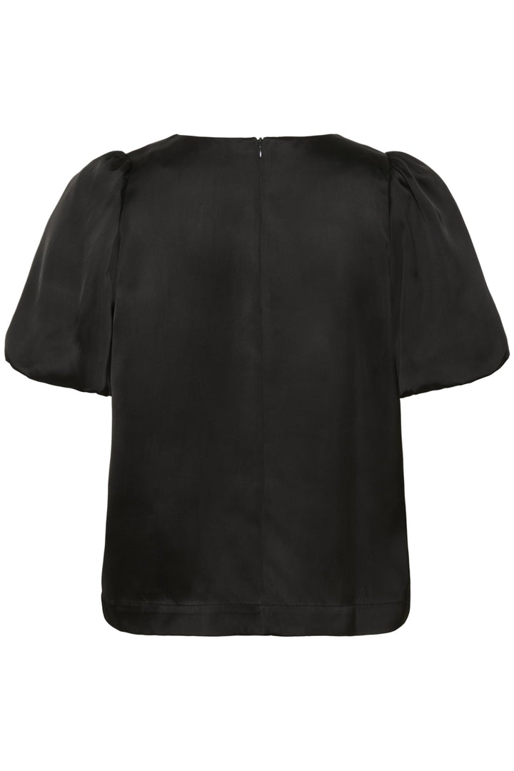 Uria Blouse Black | Skjorter og bluser | Smuk - Dameklær på nett