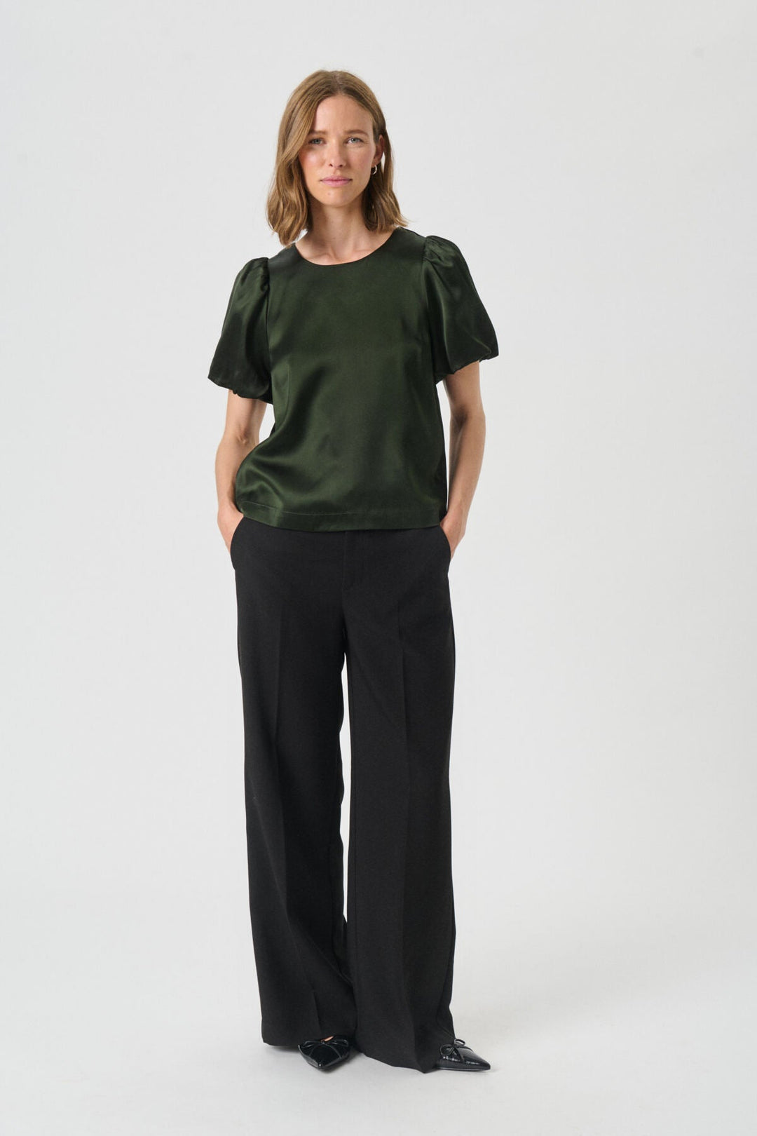 Uria Blouse Rosin | Skjorter og bluser | Smuk - Dameklær på nett