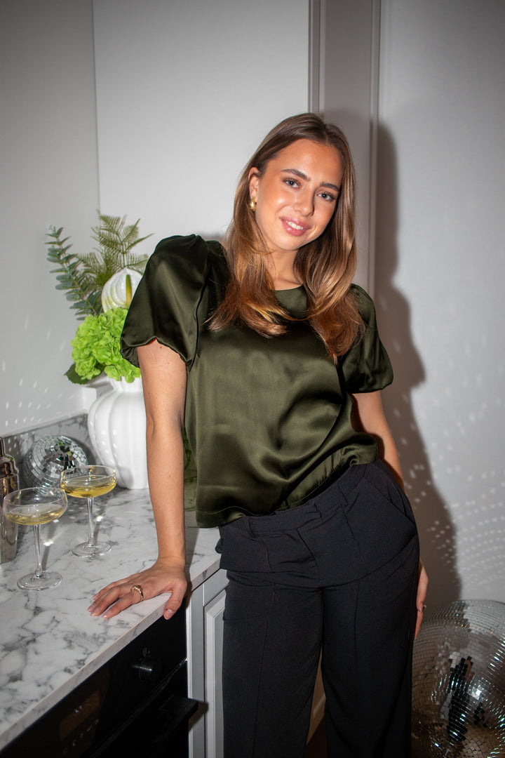 Uria Blouse Rosin | Skjorter og bluser | Smuk - Dameklær på nett