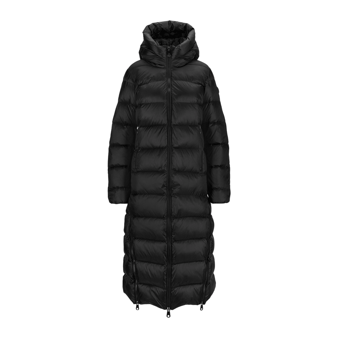 Val Cenis Long Jacket Black | Yttertøy | Smuk