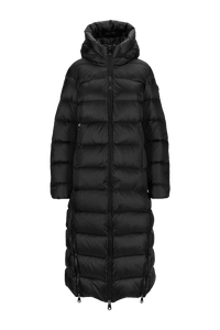 Val Cenis Long Jacket Black