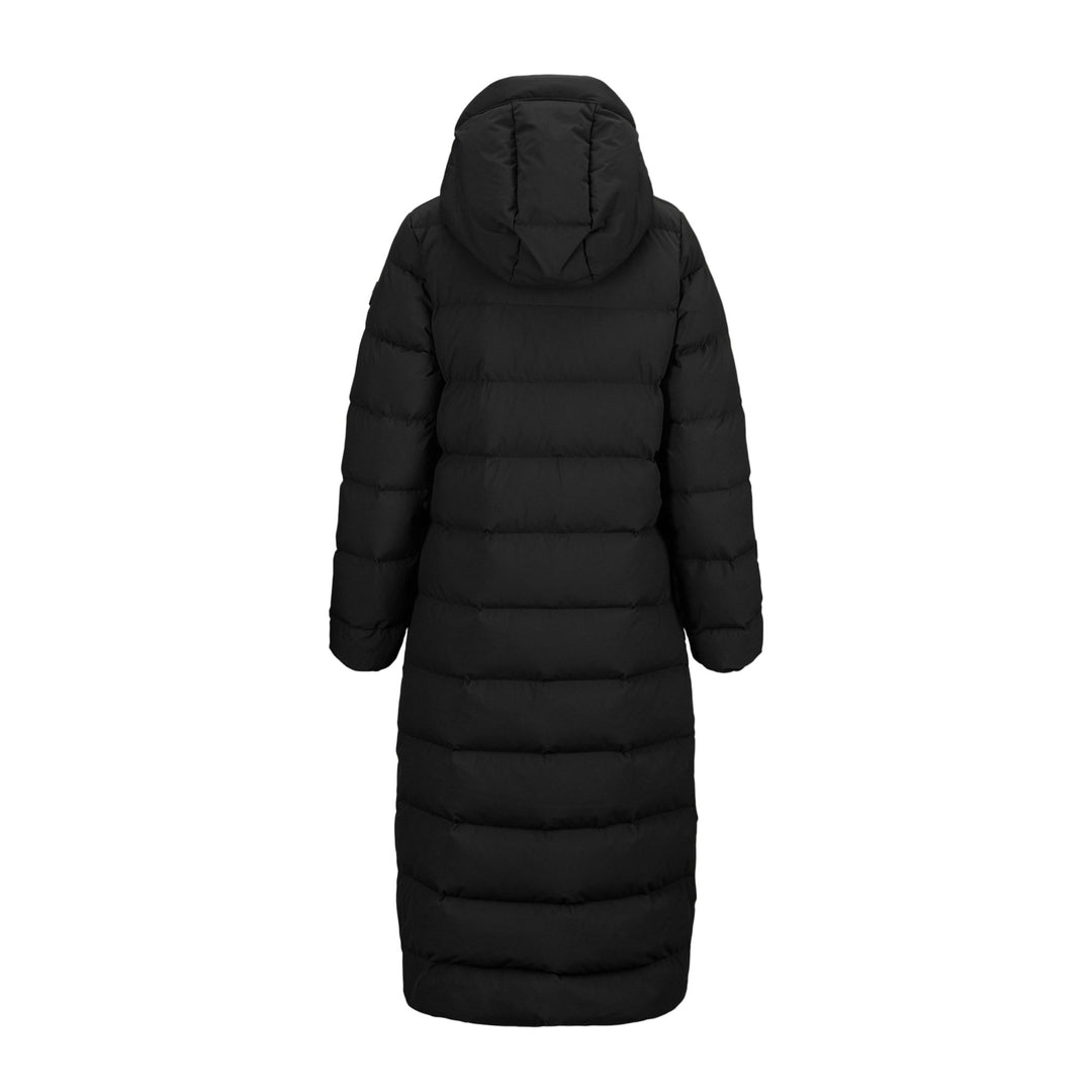 Val Cenis Long Tech Black | Yttertøy | Smuk - Dameklær på nett