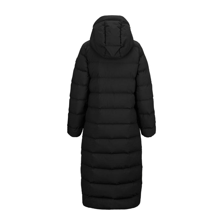 Val Cenis Long Tech Black | Yttertøy | Smuk - Dameklær på nett
