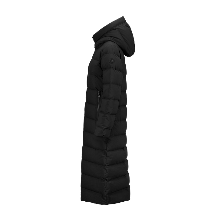 Val Cenis Long Tech Black | Yttertøy | Smuk - Dameklær på nett