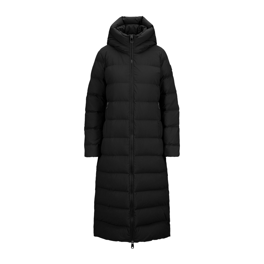 Val Cenis Long Tech Black | Yttertøy | Smuk - Dameklær på nett