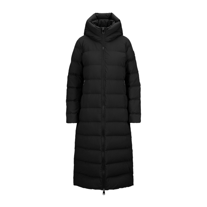 Val Cenis Long Tech Black | Yttertøy | Smuk - Dameklær på nett
