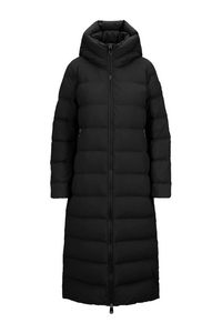 Val Cenis Long Tech Jacket Black