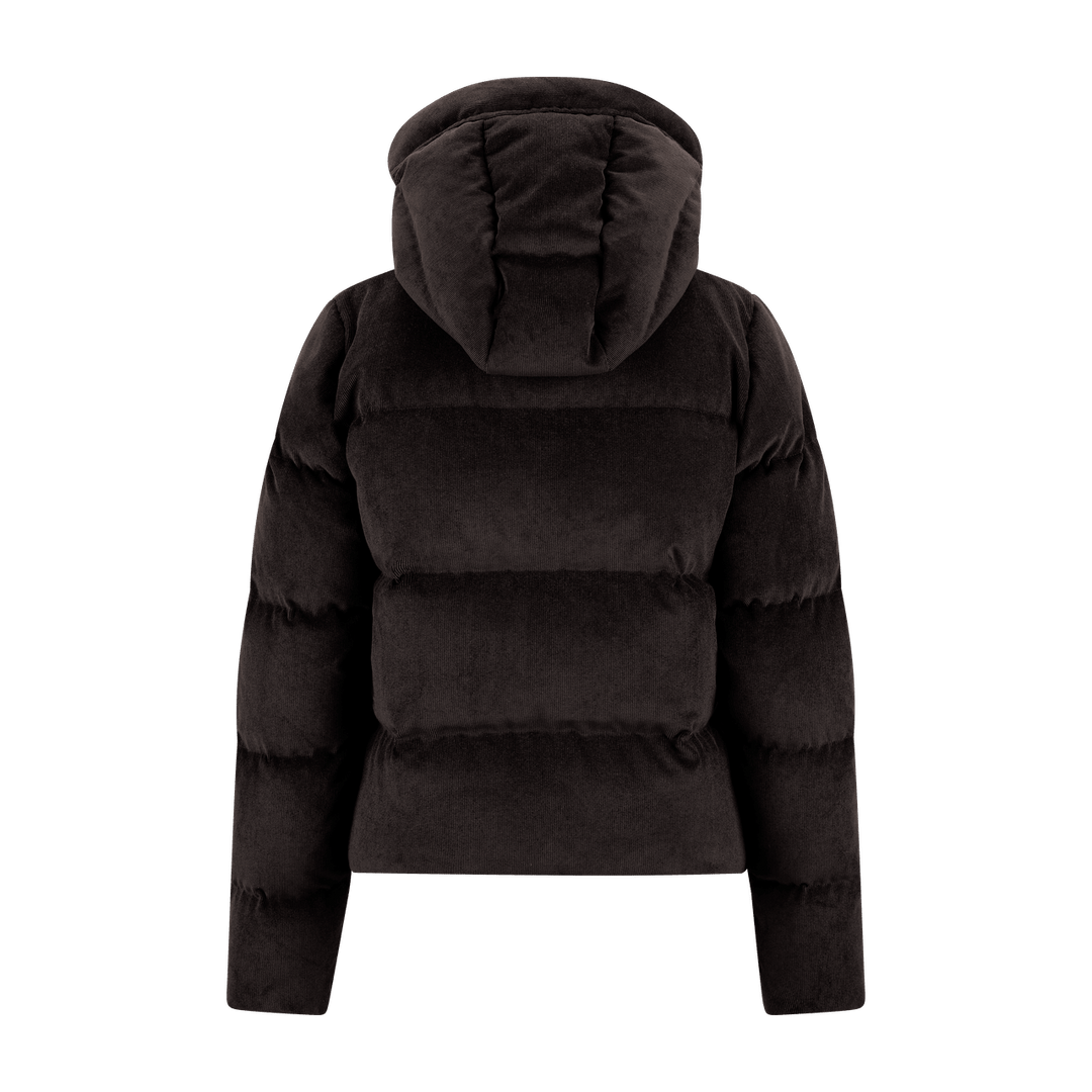 Val Cenis Short Cord Dark Brown | Yttertøy | Smuk