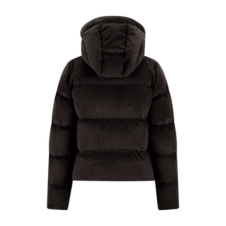 Val Cenis Short Cord Dark Brown | Yttertøy | Smuk