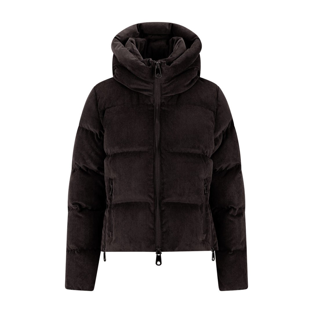 Val Cenis Short Cord Dark Brown | Yttertøy | Smuk