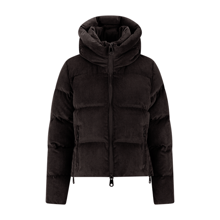 Val Cenis Short Cord Dark Brown | Yttertøy | Smuk