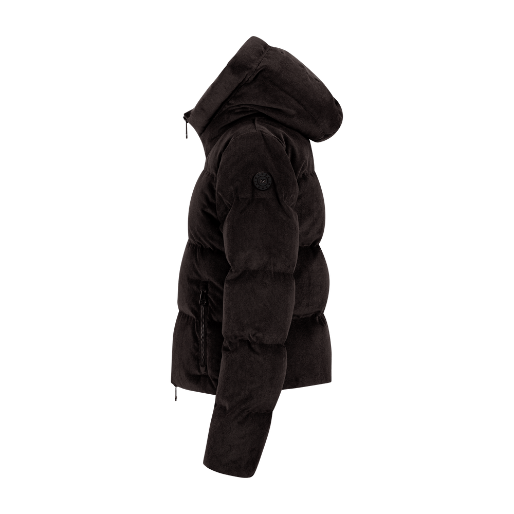 Val Cenis Short Cord Dark Brown | Yttertøy | Smuk