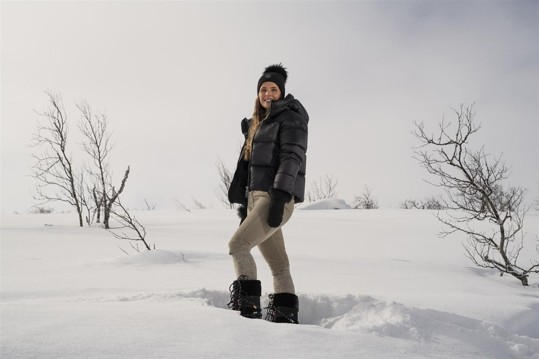 Val Cenis Short Jacket Black | Yttertøy | Smuk