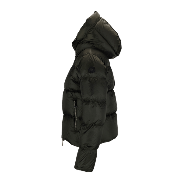 Val Cenis Short Jacket Dark Green | Yttertøy | Smuk