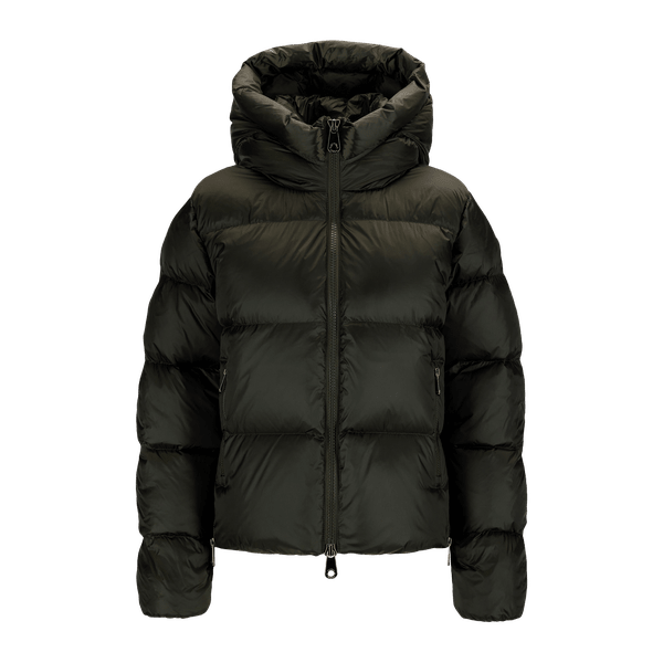 Val Cenis Short Jacket Dark Green | Yttertøy | Smuk