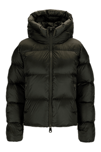 Val Cenis Short Jacket Dark Green