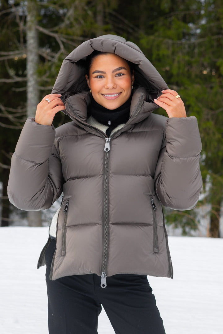 Val Cenis Short Light Olive | Yttertøy | Smuk