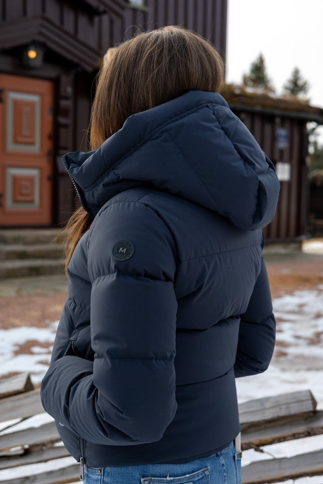 Val Cenis Short Tech Midnight Navy | Yttertøy | Smuk - Dameklær på nett