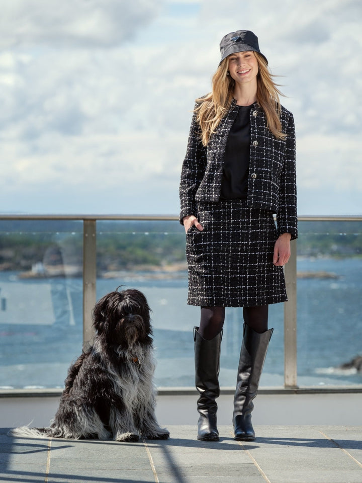 Valentina Skirt Black | Skjørt | Smuk - Dameklær på nett