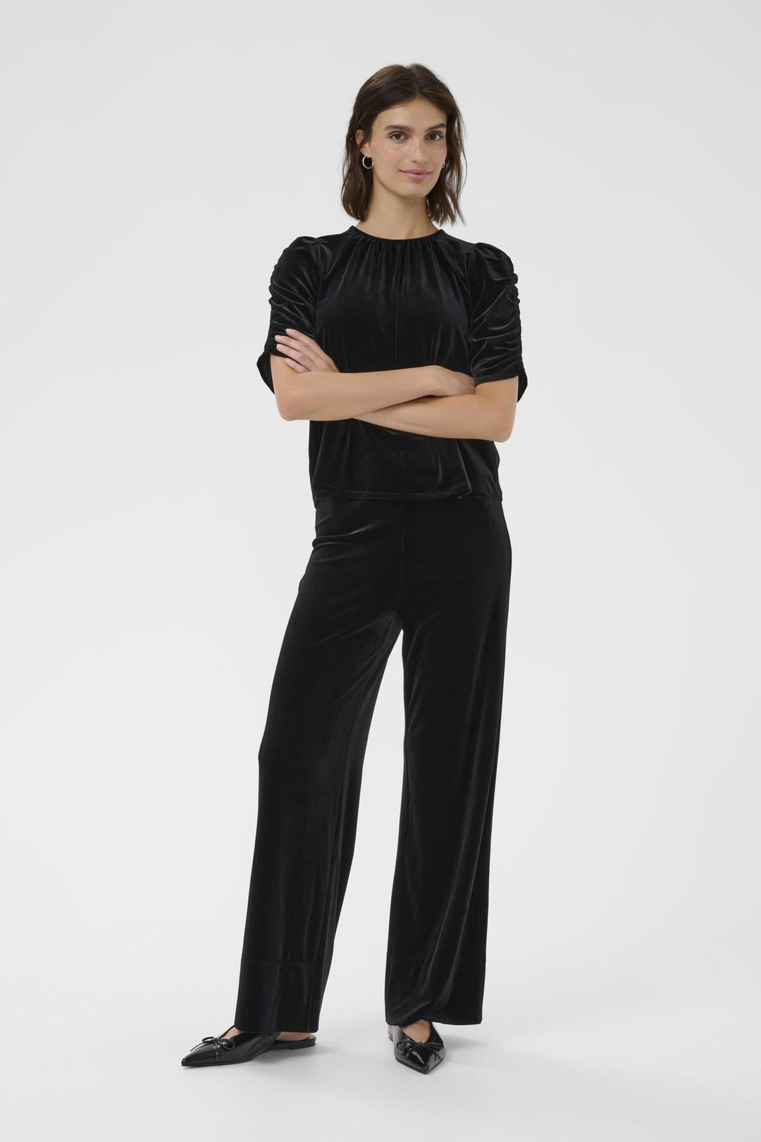 Valerie Blouse Black | Skjorter og bluser | Smuk - Dameklær på nett