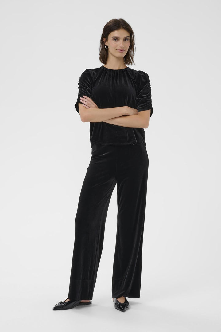 Valerie Blouse Black | Skjorter og bluser | Smuk - Dameklær på nett