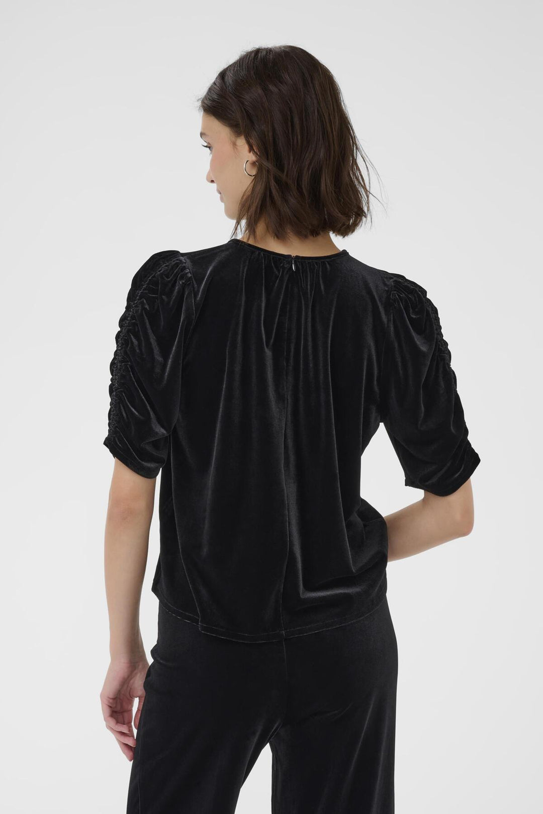 Valerie Blouse Black | Skjorter og bluser | Smuk - Dameklær på nett