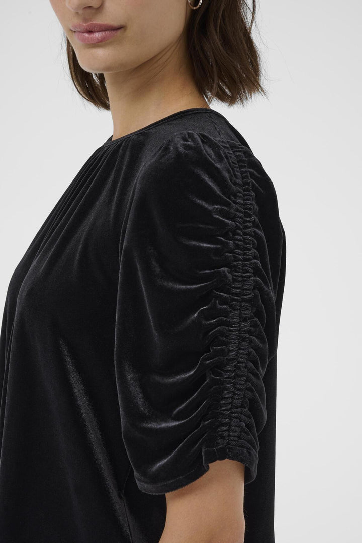 Valerie Blouse Black | Skjorter og bluser | Smuk - Dameklær på nett