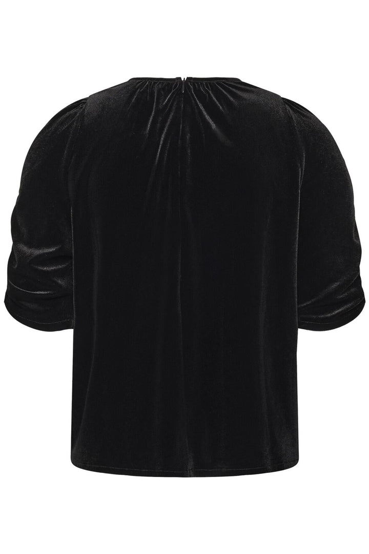 Valerie Blouse Black | Skjorter og bluser | Smuk - Dameklær på nett