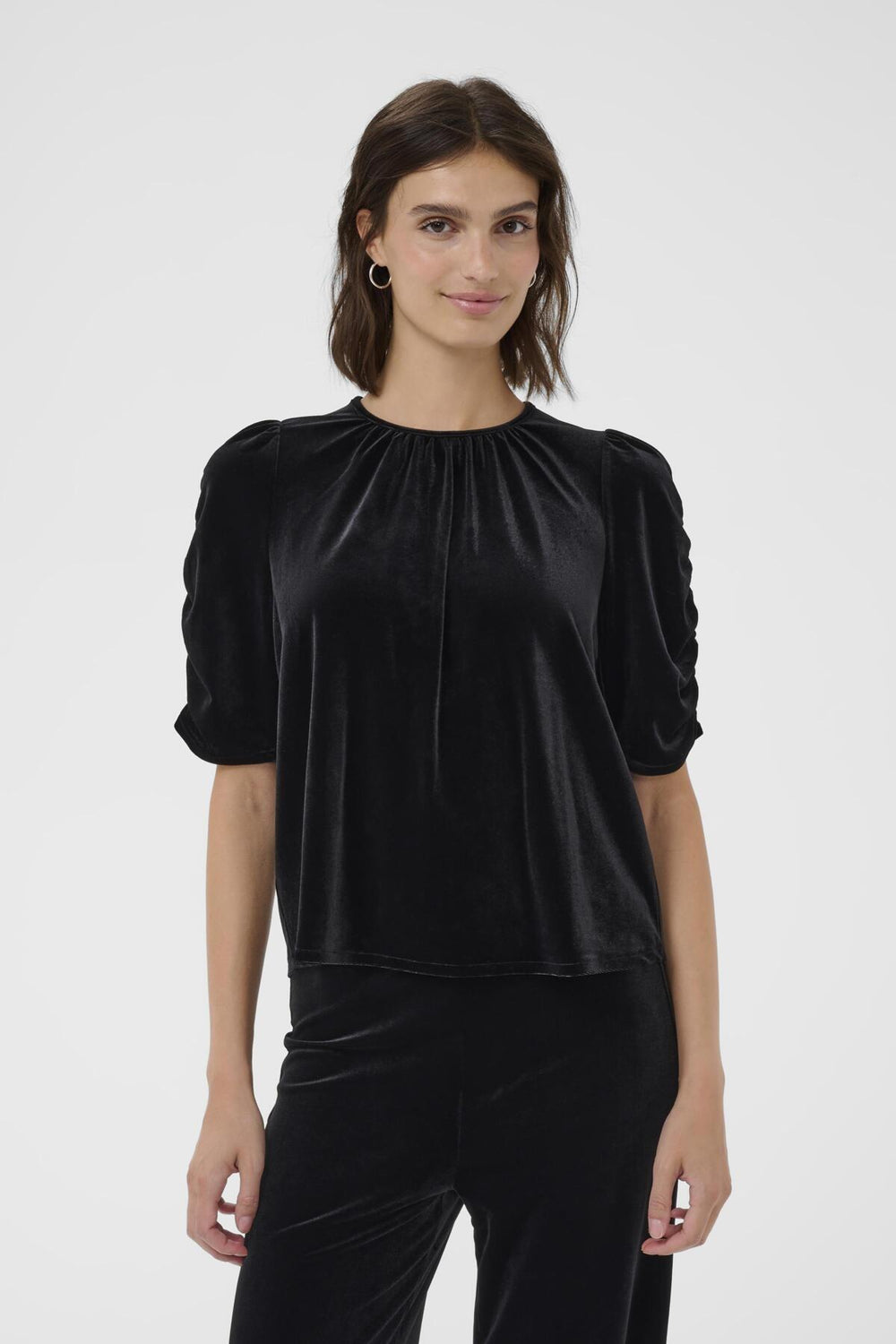 Valerie Blouse Black | Skjorter og bluser | Smuk - Dameklær på nett