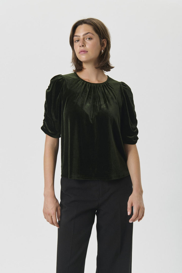 Valerie Blouse Rosin | Skjorter og bluser | Smuk - Dameklær på nett