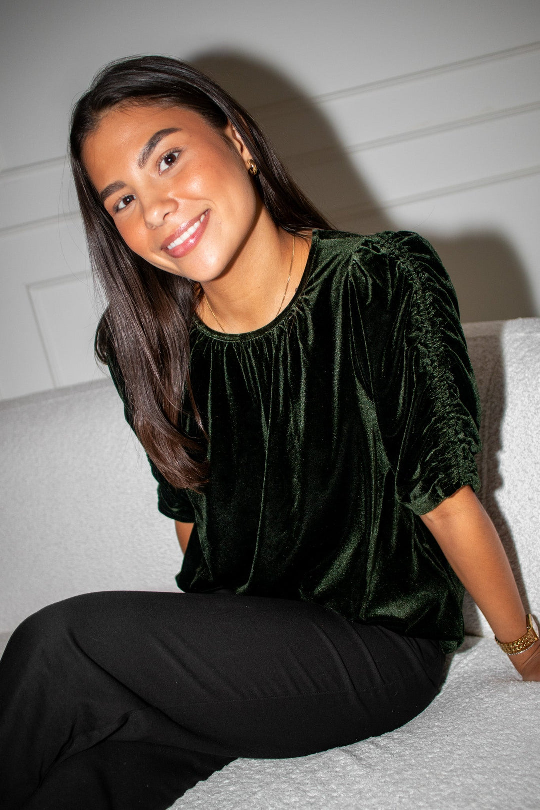 Valerie Blouse Rosin | Skjorter og bluser | Smuk - Dameklær på nett