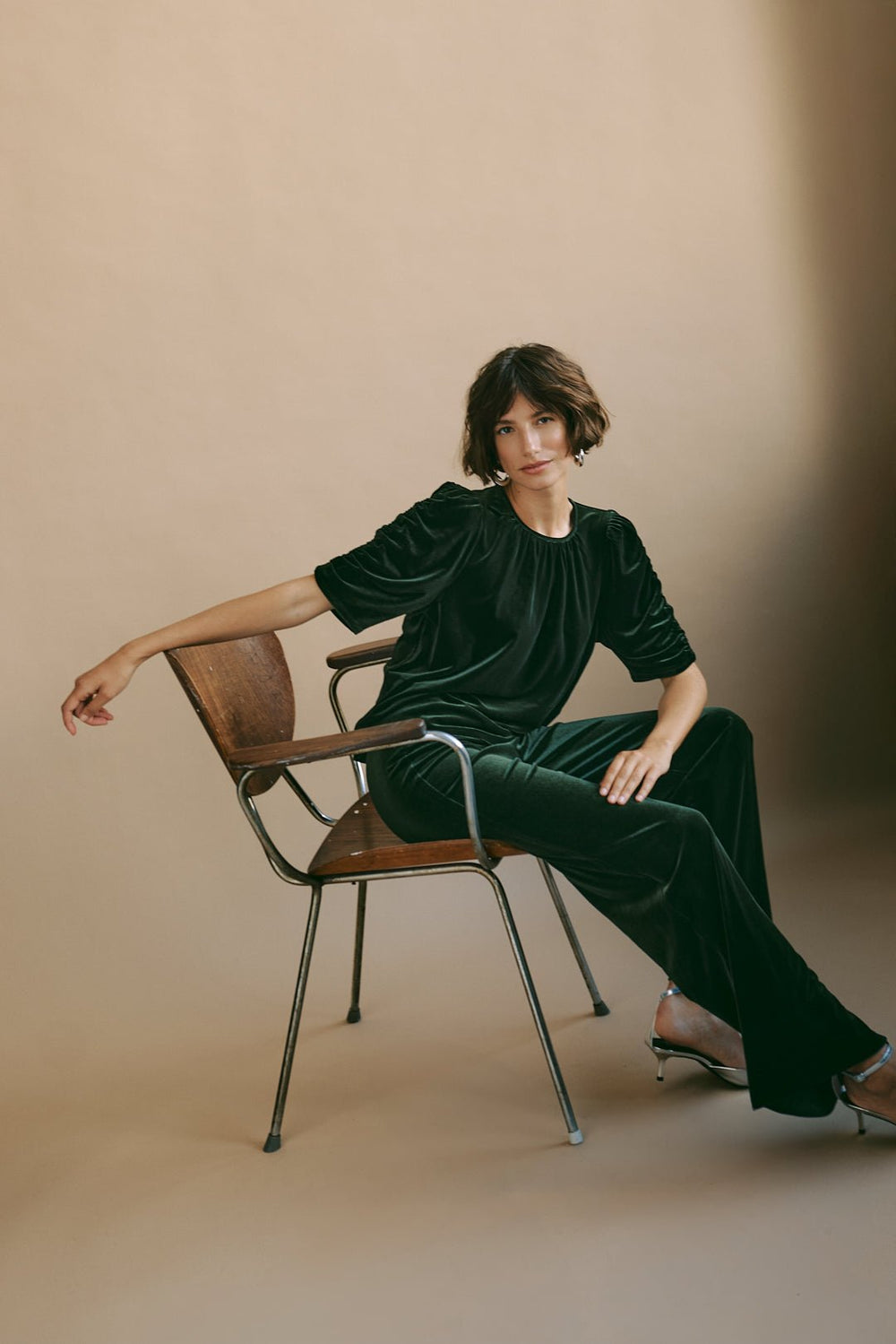 Valerie Blouse Rosin | Skjorter og bluser | Smuk - Dameklær på nett