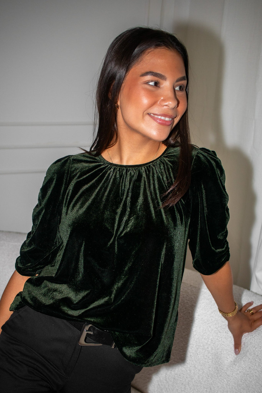 Valerie Blouse Rosin | Skjorter og bluser | Smuk - Dameklær på nett