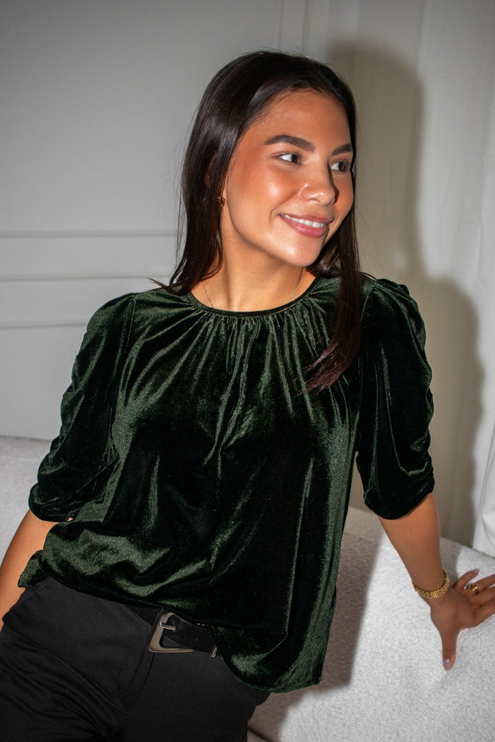 Valerie Blouse Rosin | Skjorter og bluser | Smuk - Dameklær på nett