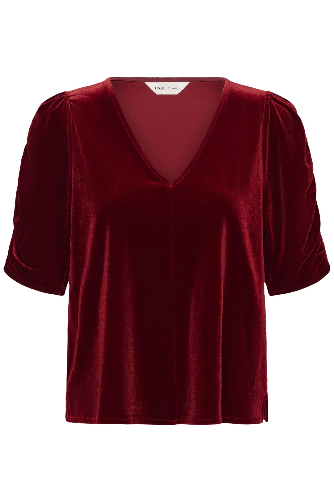 Valeriia Blouse Biking Red | Skjorter og bluser | Smuk