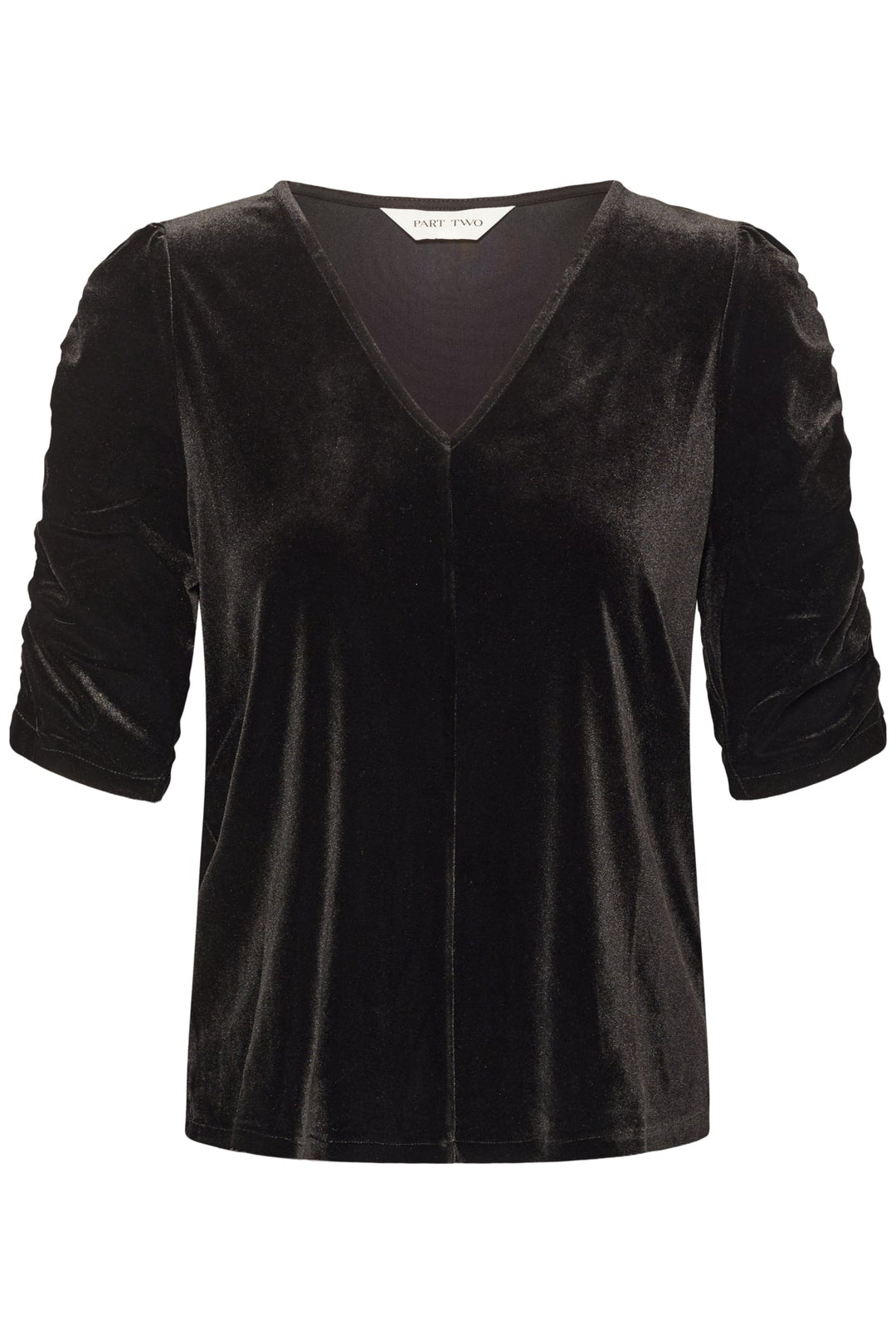 Valeriia Blouse Black | Skjorter og bluser | Smuk