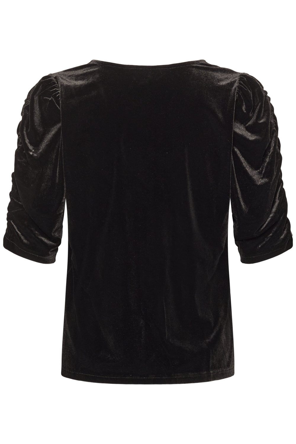 Valeriia Blouse Black | Skjorter og bluser | Smuk