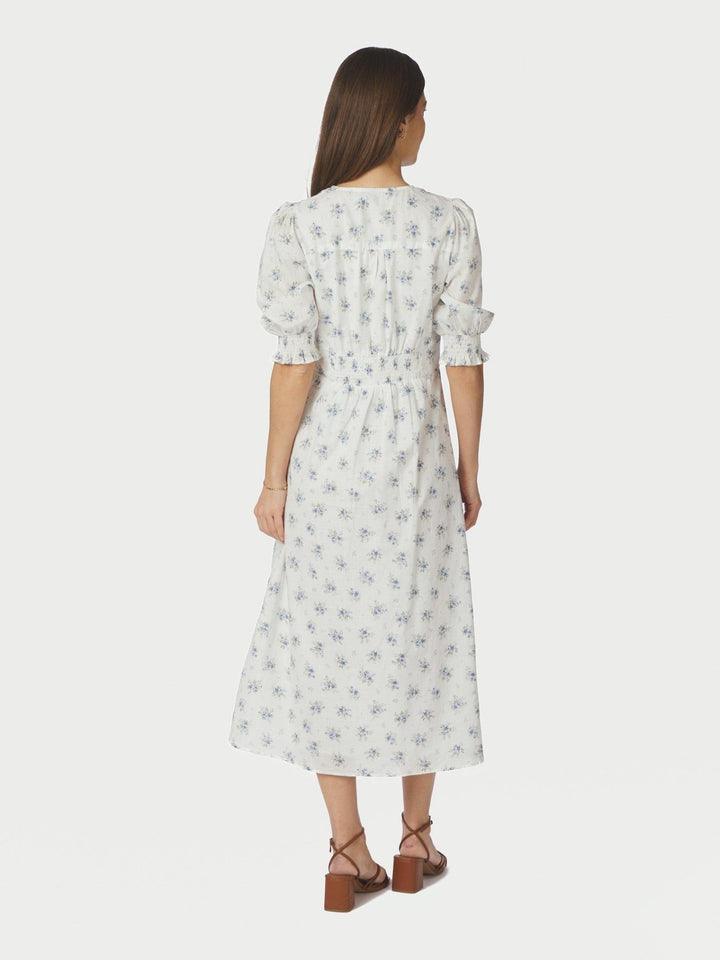 Valley Flowing Dress Light Blue | Kjoler | Smuk