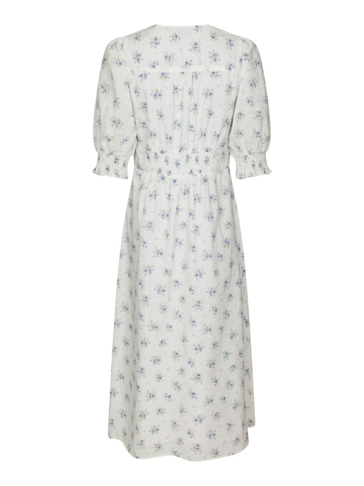 Valley Flowing Dress Light Blue | Kjoler | Smuk