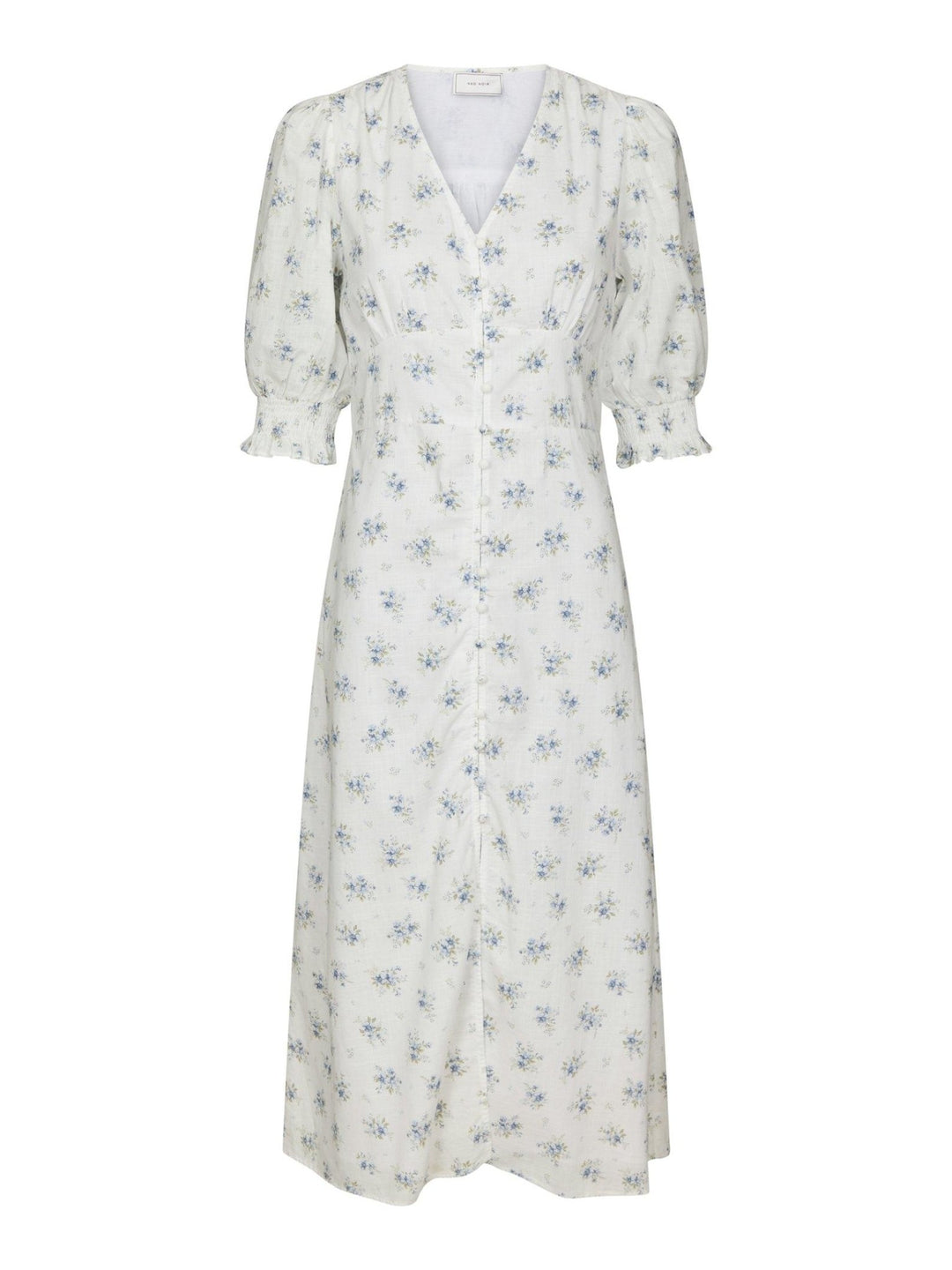 Valley Flowing Dress Light Blue | Kjoler | Smuk