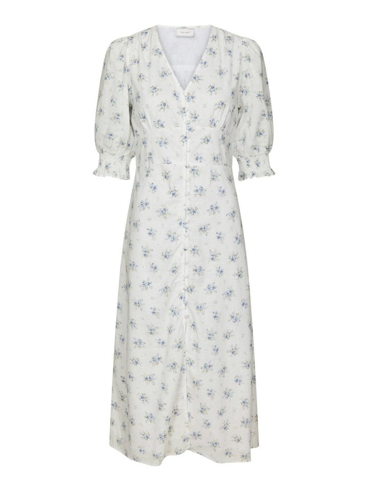 Valley Flowing Dress Light Blue | Kjoler | Smuk