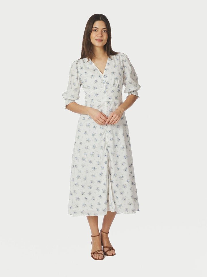 Valley Flowing Dress Light Blue | Kjoler | Smuk
