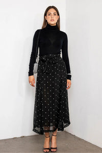 Vanja Skirt Black Pearl