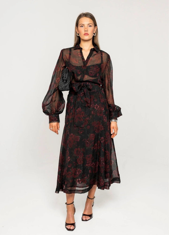 Vanja Skirt Black Romance | Skjørt | Smuk