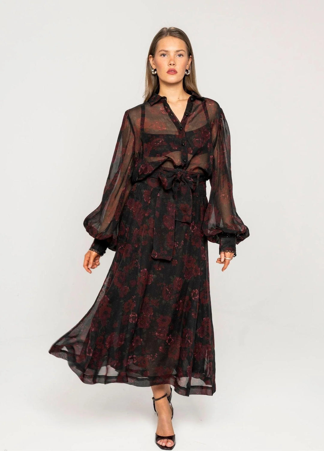 Vanja Skirt Black Romance | Skjørt | Smuk