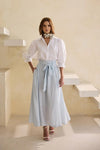 Vanja Skirt Delicate Blue
